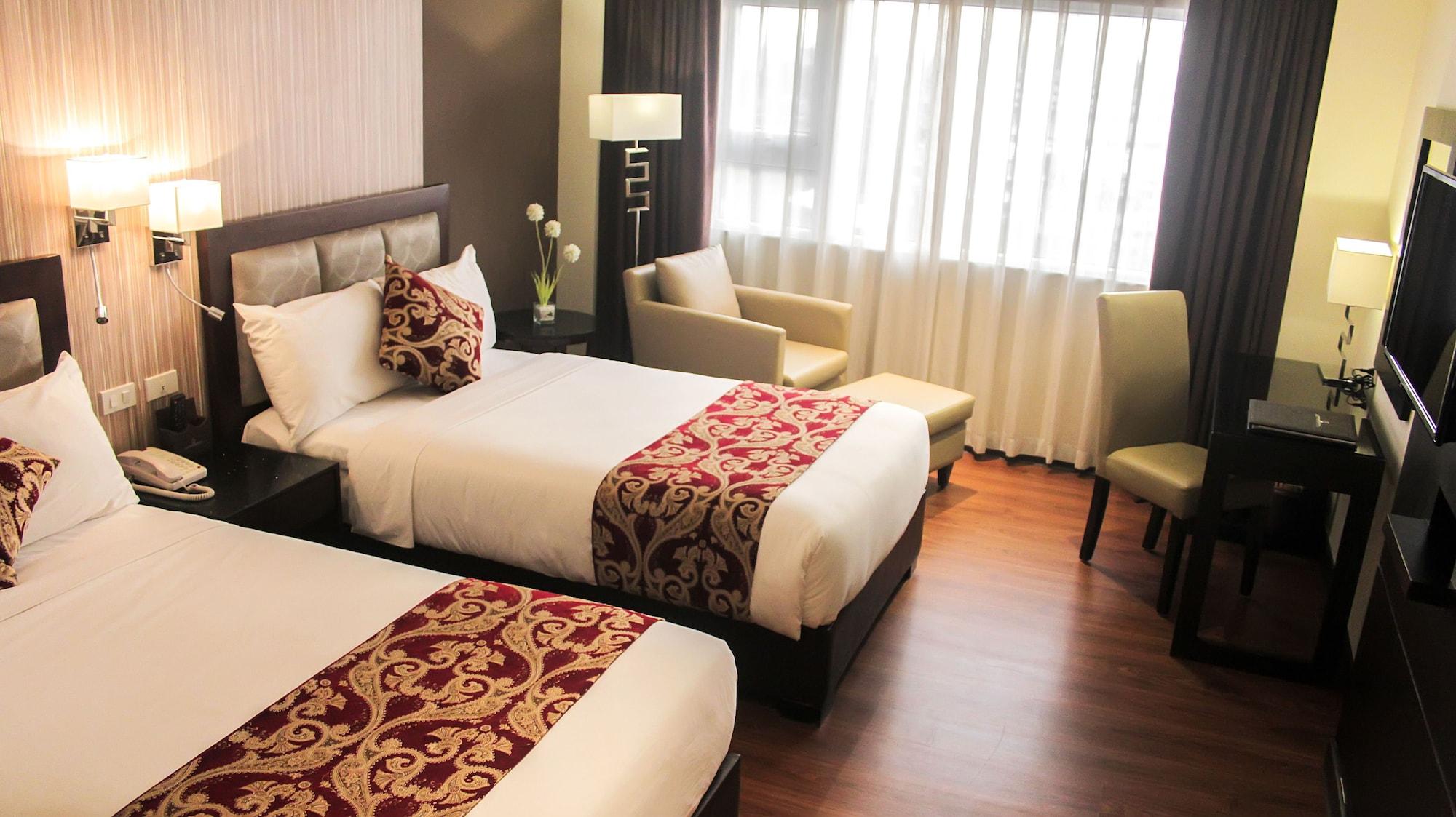 Brentwood Suites Quezon City Exterior photo
