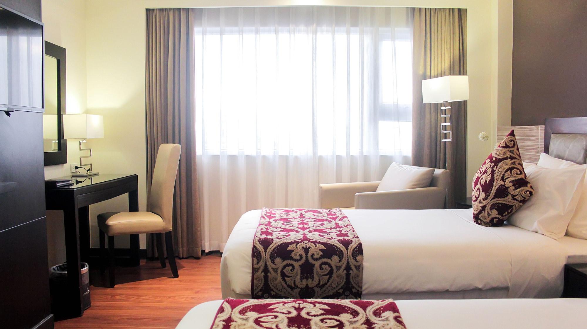 Brentwood Suites Quezon City Exterior photo